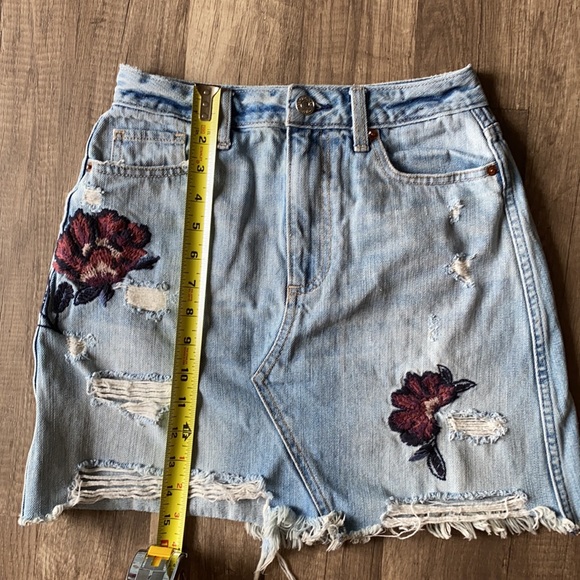 Abercrombie & Fitch mini skirt size 25 - Picture 10 of 11